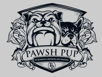 Pawsh Pup logo design by Suvendu