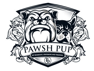 Pawsh Pup logo design by Suvendu