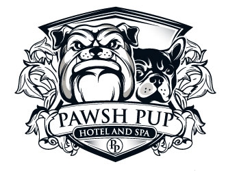Pawsh Pup logo design by Suvendu