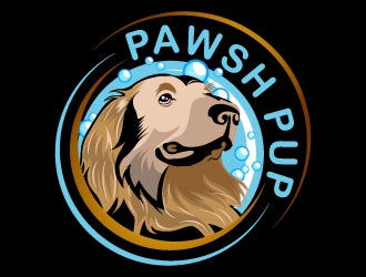 Pawsh Pup logo design by Suvendu