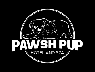 Pawsh Pup logo design by qqdesigns