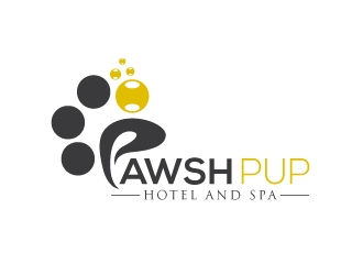 Pawsh Pup logo design by sanu