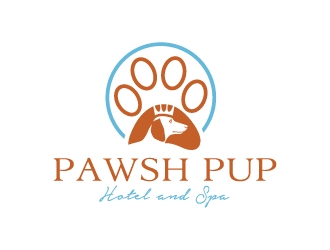 Pawsh Pup logo design by sanu