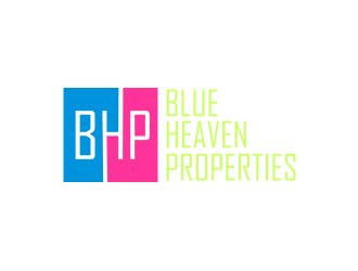 Blue Heaven Properties logo design by Diancox