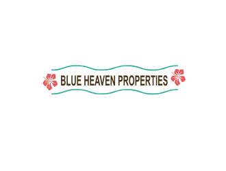 Blue Heaven Properties logo design by Franky.