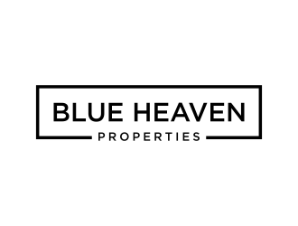 Blue Heaven Properties logo design by p0peye