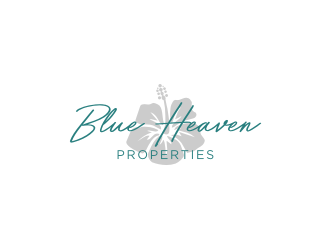 Blue Heaven Properties logo design by johana