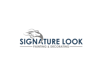 Signature Look Painting & Decorating logo design by Diancox