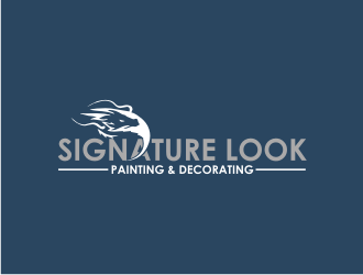 Signature Look Painting & Decorating logo design by Diancox