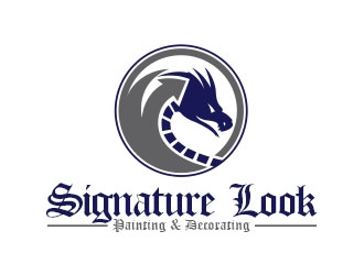 Signature Look Painting & Decorating logo design by Benok