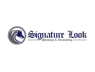 Signature Look Painting & Decorating logo design by Benok
