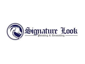 Signature Look Painting & Decorating logo design by Benok