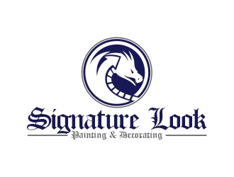 Signature Look Painting & Decorating logo design by Benok