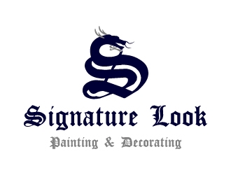 Signature Look Painting & Decorating logo design by twomindz