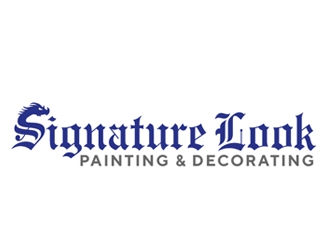 Signature Look Painting & Decorating logo design by Roma
