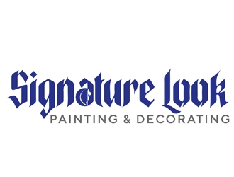 Signature Look Painting & Decorating logo design by Roma