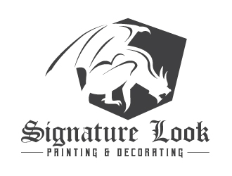 Signature Look Painting & Decorating logo design by uttam