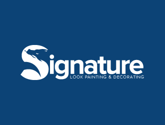 Signature Look Painting & Decorating logo design by czars