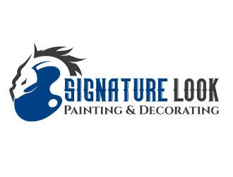 Signature Look Painting & Decorating logo design by invento