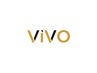Vivo logo design by Nurmalia