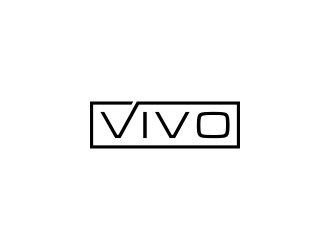 Vivo logo design by ammad