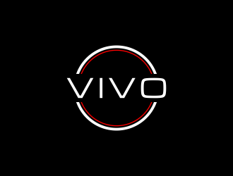 Vivo logo design by ammad