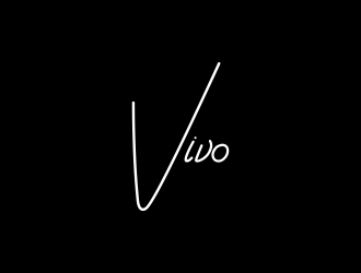 Vivo logo design by ammad