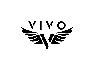 Vivo logo design by bulatITA