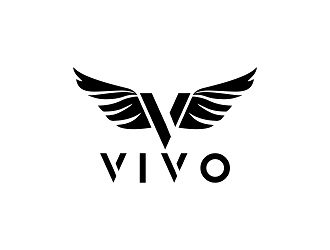 Vivo logo design by bulatITA
