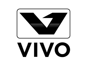 Vivo logo design by twomindz
