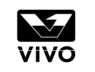 Vivo logo design by twomindz