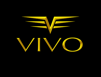 Vivo logo design by 3Dlogos