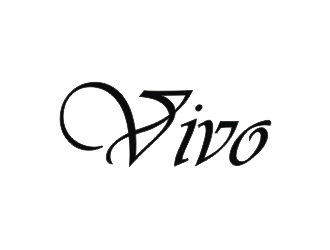 Vivo logo design by logitec