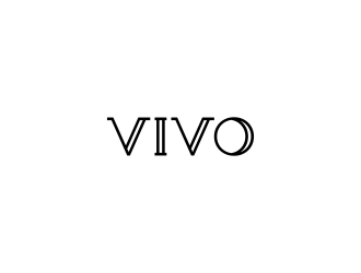 Vivo logo design by hoqi