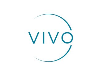 Vivo logo design by restuti