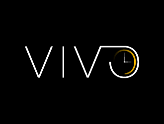 Vivo logo design by jafar