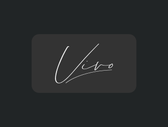 Vivo logo design by berkahnenen