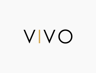 Vivo logo design by berkahnenen