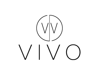 Vivo logo design by jafar