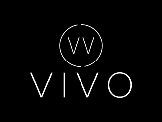 Vivo logo design by jafar