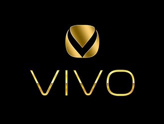 Vivo logo design by 3Dlogos