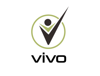 Vivo logo design by AisRafa