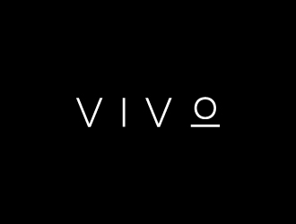Vivo logo design by wongndeso