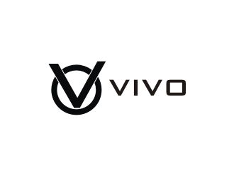 Vivo logo design by logitec