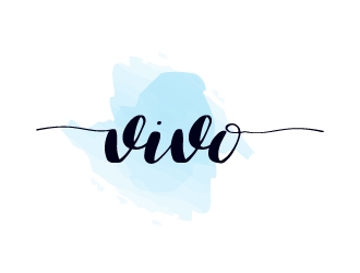 Vivo logo design by munna