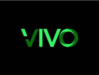 Vivo logo design by munna