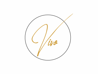 Vivo logo design by luckyprasetyo