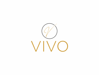 Vivo logo design by luckyprasetyo