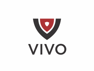 Vivo logo design by santrie