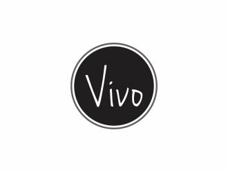Vivo logo design by santrie